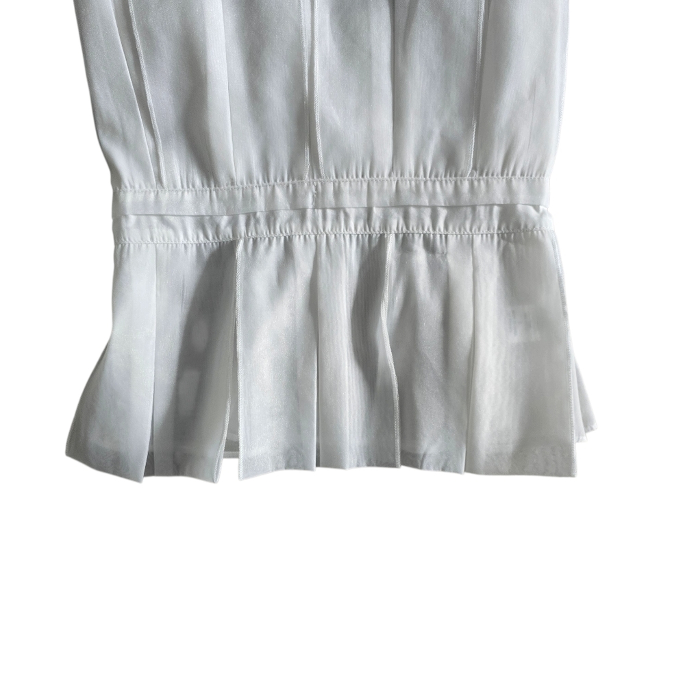 Cloud Ten Women's White Structured Cami Size Small - image 4